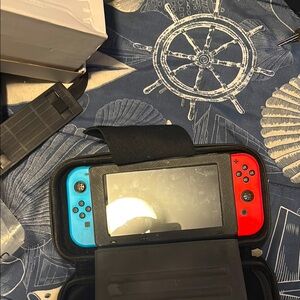 COPY - Nintendo Switch Console with Red and Blue Joy-Cons